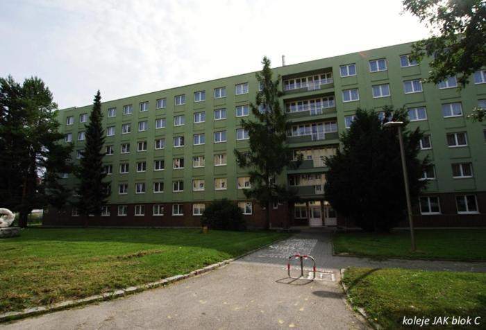 Koleje J.A.Komenskeho Brno Dış mekan fotoğraf