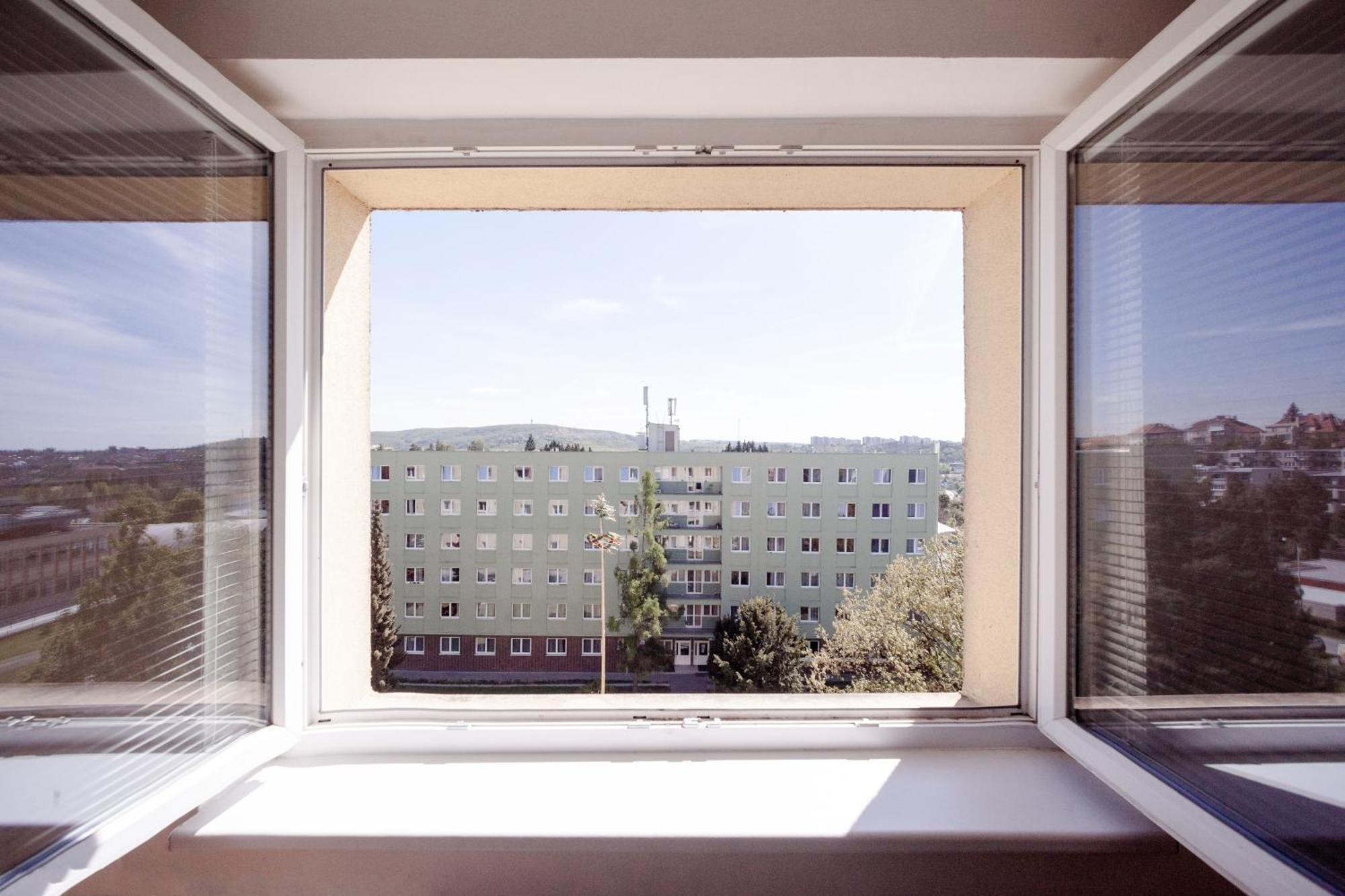 Koleje J.A.Komenskeho Brno Dış mekan fotoğraf